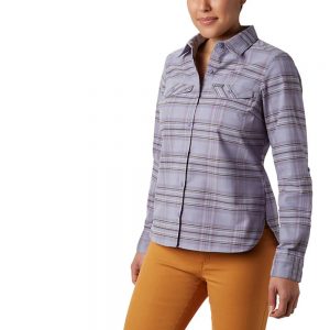 Columbia Women's Silver Ridge Flannel Long Sleeve Shirt