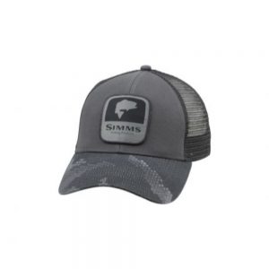 Simms Bass Patch Trucker