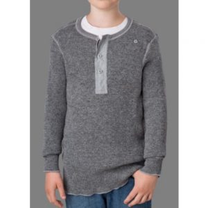 Stanfield Kids Placket Sweater