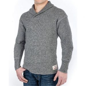 Stanfield Men's Shawl Collar Sweater