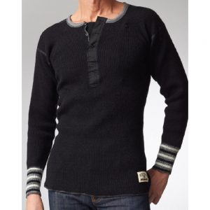 Stanfield Men's Wool Henley Sweater