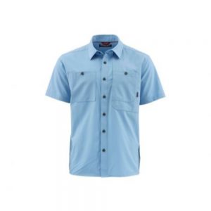 Simms Men's Double Haul Short Sleeve Shirt