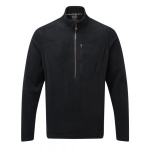 Sherpa Men's Rolpa Zip Tee Pullover