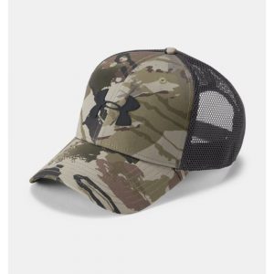 Under Armour Camo Mesh Cap 2.0