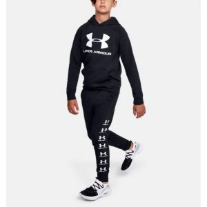 Under Armour Boys Rival Logo Hoodie