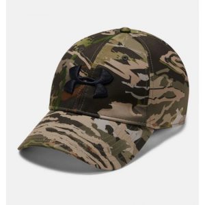 U.A M's Camo STR Upd Hat