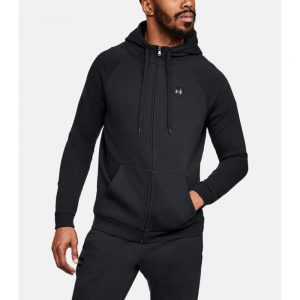 Under Armour Men's Rival Fleece Full Zip Hoodie