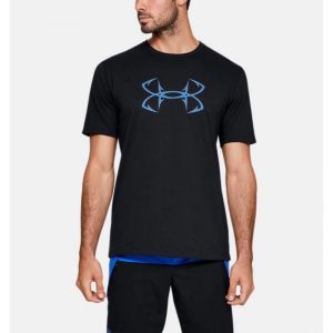 Under Armour Men's Fish Hook Logo T-Shirt