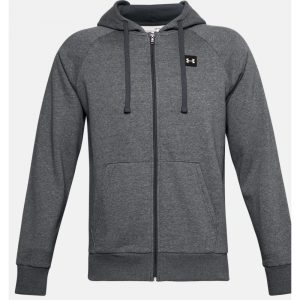 Under Armour Men's Rival Fleece Full Zip Hoodie