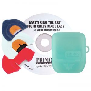 Primos Elk Mouth Calls W DVD