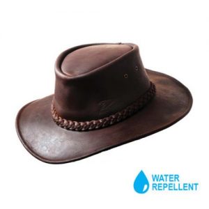 Amundson Lerado Lone Gang Buffalo Leather Hat