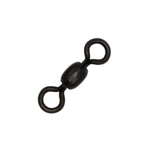 Angler Black Barrel Swivel