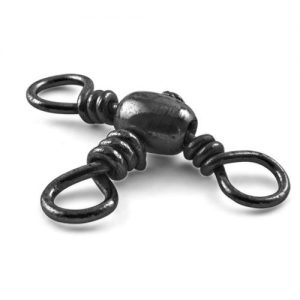 Angler Black Crossline Swivel