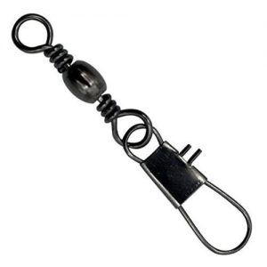 Angler Black Interlock Swivel