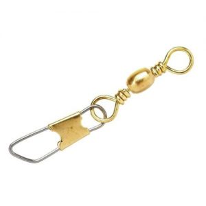 Angler Brass Snap Swivel