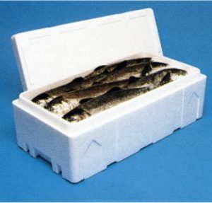 Aqua-Pak AS-2 Styro 52.4L Foam Cooler