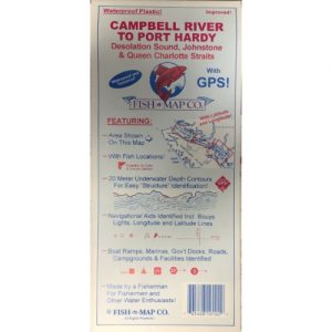 Fish-n-Map Campbell River To Port Hardy