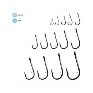 Gamakatsu Nickel Siwash Hook