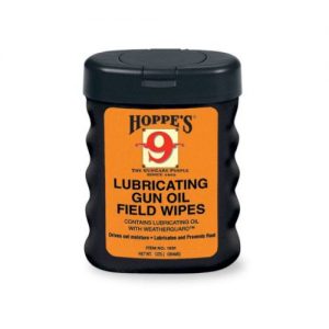 Hoppes Lubricating Oil Field Wipes