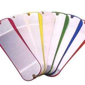 Hot Spot Mini Silver Mylar 8" Flasher