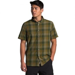 North Face Men's Monanock Short Sleeve Shirt