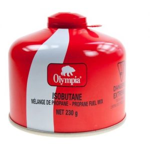 Olympia 230gr Isobutane Fuel