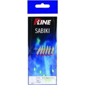 P-Line Sabiki Herring Jig w/Scale Wing