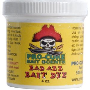 Pro Cure Badazz Powder Bait Dye 4oz