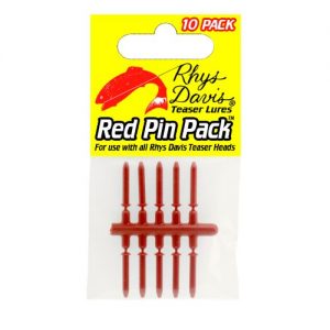Rhys Davis Teaser Head Replacement Pins