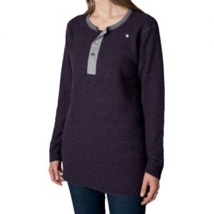 Stanfield Women's Placket Long Sleeve Shirt