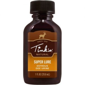 Tink's Super Lure Estrous Doe Urine 1oz