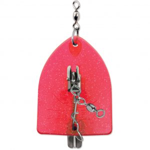 Luhr Jensen Deep Six Planer Red