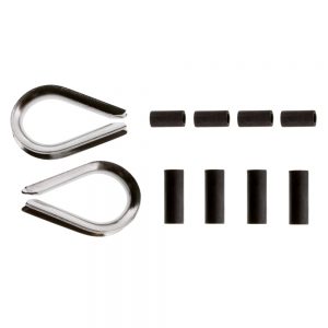 Scotty Stainless Steel Thimble Kit