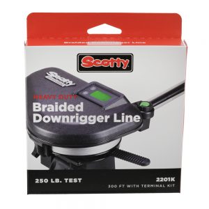 Scotty  Heavy Duty Braided Downrigger Line