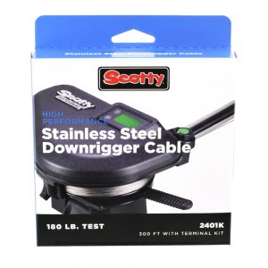 Scotty High Performance Downrigger Cable