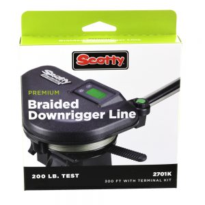 Scotty  Premium Braided Downrigger Line