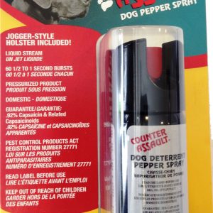 Counter Assault Dog Deterrent