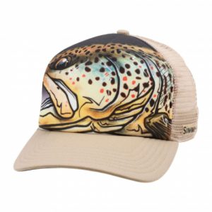 Simms Artist Series Five Panel Trucker Cap - Dune