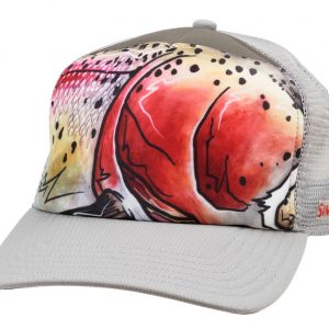 Simms Artist Series Five Panel Trucker Cap - Rock Ridge